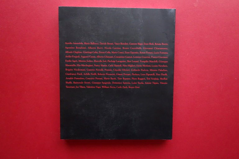 Fuoco Nero Materia e Struttura Attorno e Dopo Burri Quintavalle …