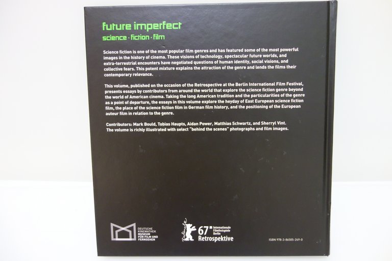 FUTURE IMPERFECT SCIENCE FICTION FILM 67 RETROSPEKTIVE KBB BERLIN 2017 … | Immagine Gallery 2