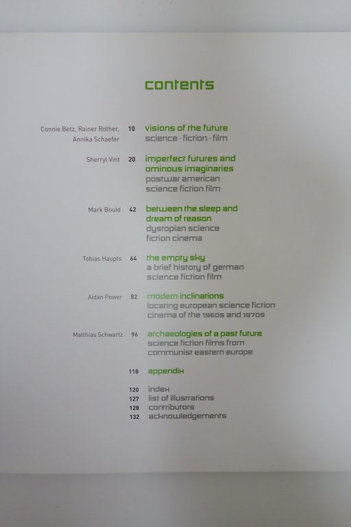 FUTURE IMPERFECT SCIENCE FICTION FILM 67 RETROSPEKTIVE KBB BERLIN 2017 … | Immagine Gallery 4