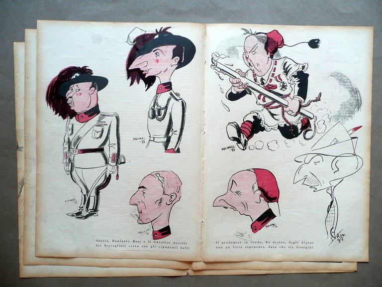 Futurismo Copertina Mario Molinari Duomo di Modena La Settimana Modenese …