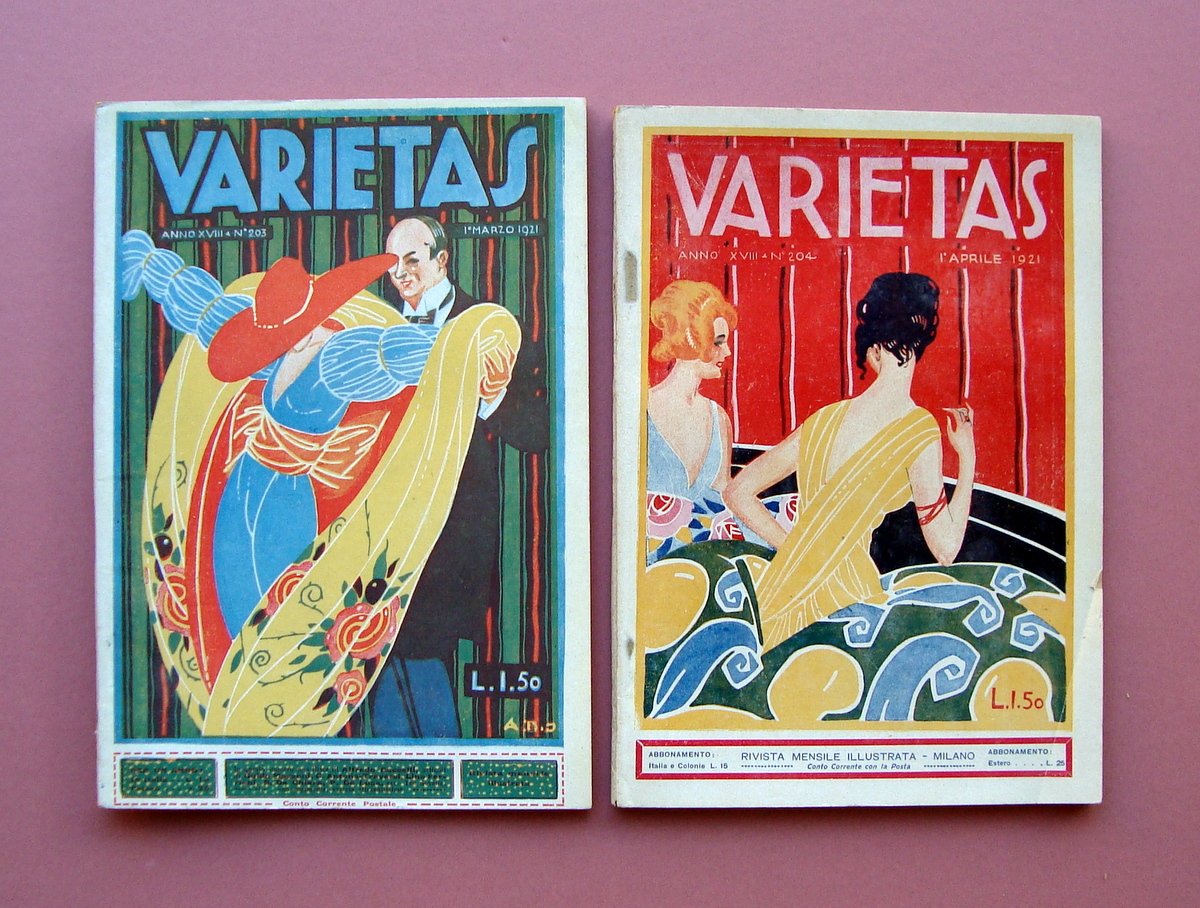 Futurismo DecÚ Varietas rivista 2 numeri n 203 marzo n …