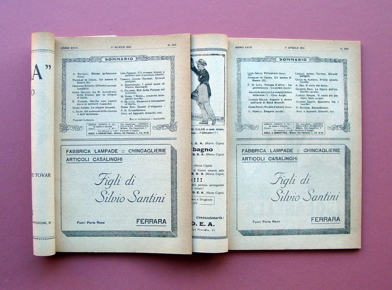 Futurismo DecÚ Varietas rivista 2 numeri n 203 marzo n …