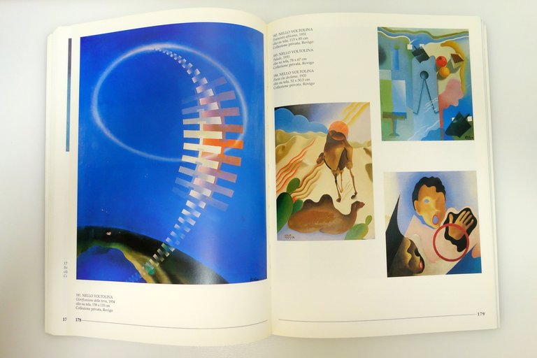 FUTURISMO VENETO PADOVA REBESCHINI SCUDIERO MUNARI L'EDITORE 1990 | Immagine Gallery 2