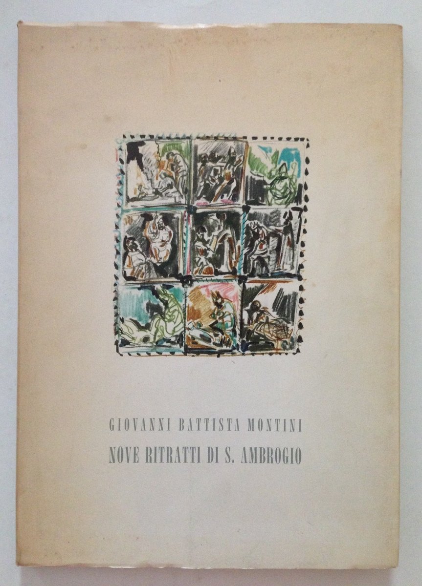 G. Battista Montini Nove Ritratti di Sant'Ambrogio Presentazione Belloli | Immagine principale
