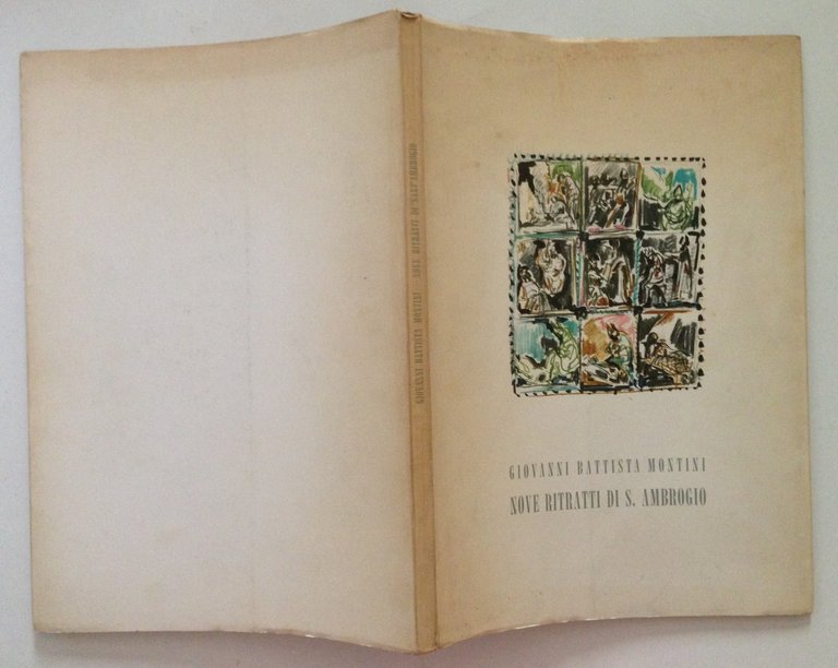 G. Battista Montini Nove Ritratti di Sant'Ambrogio Presentazione Belloli | Immagine Gallery 2