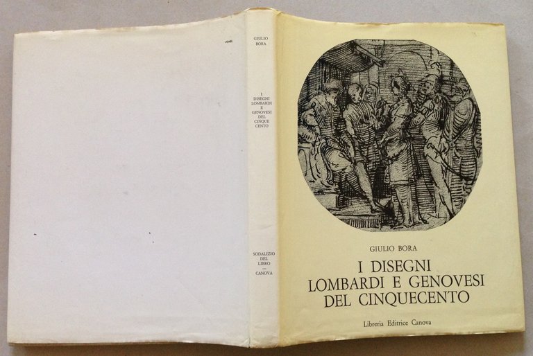 G. Bora I Disegni Lombardi e Genovesi del Cinquecento Canova …