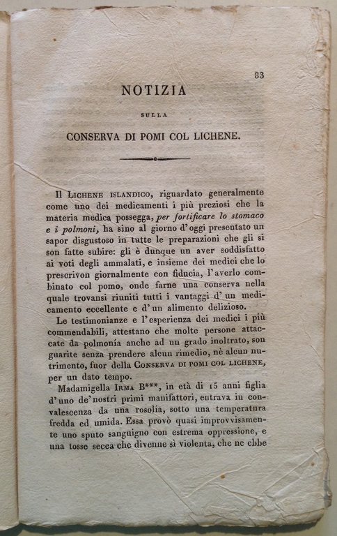 G. F. Delacroix Della Cognizione del Temperamento Stato Sanguigno Nervoso …