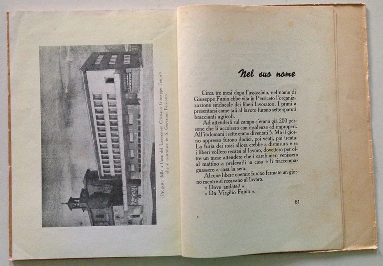 G. Fanin San Giovanni in Persiceto Seconda Edizione Editrice ABES …