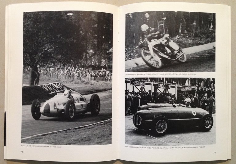 G. Franceschi Tazio Nuvolari Museo Catalogo Sasa Editore Mantova 1986