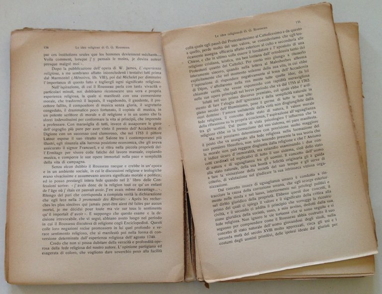 G. G. Rousseau Studi Pubblicati Dalla Rivista Pedagogica Formiggini Genova …