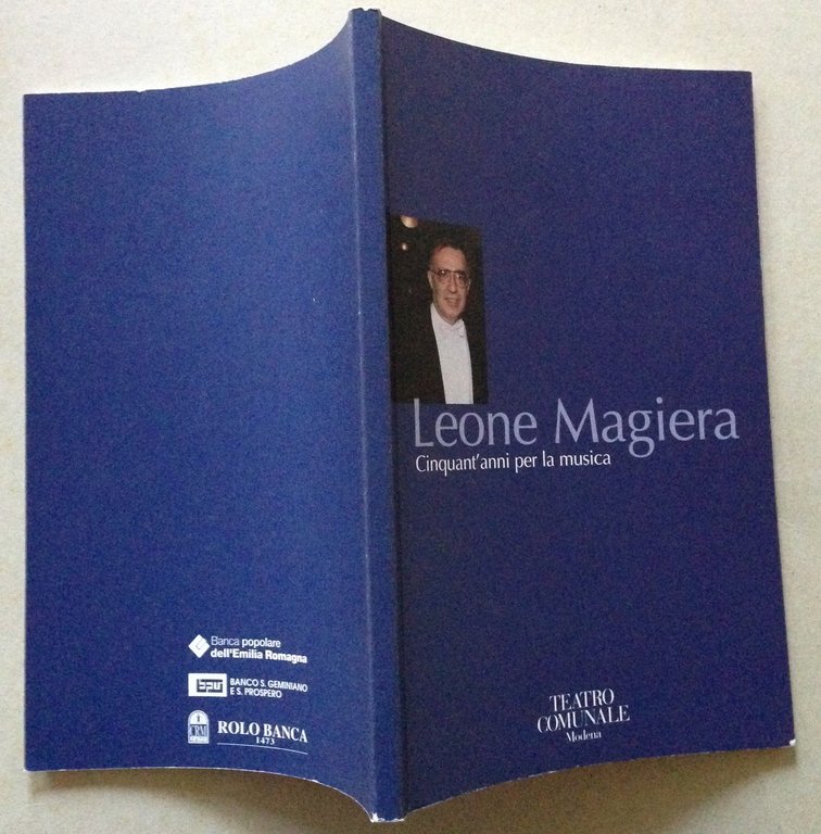 G. Gherpelli Leone Magiera 50 Anni per la Musica Teatro …