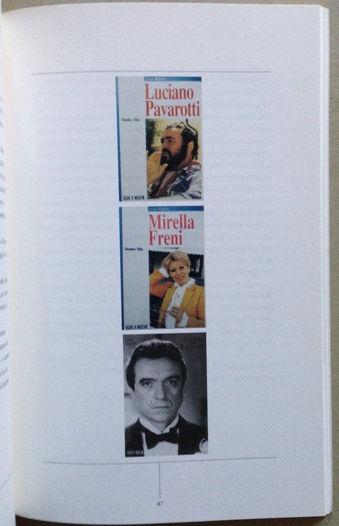 G. Gherpelli Leone Magiera 50 Anni per la Musica Teatro …