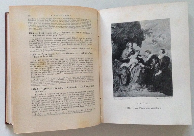 G. Lafenestre E. Richtenberger La Peinture en Europe Le Louvre …