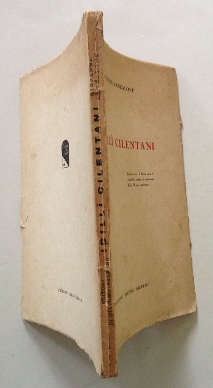 G. Lanzalone IdillÏ Cilentani Canzoni Cilentane Di Giacomo Editori Salerno | Immagine Gallery 2