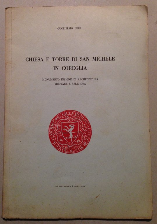 G Lera Chiesa e Torre di San Michele in Coreglia … | Immagine Gallery 1