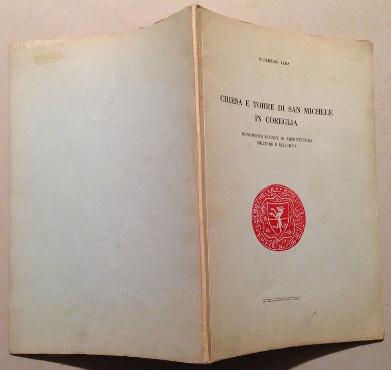 G Lera Chiesa e Torre di San Michele in Coreglia …