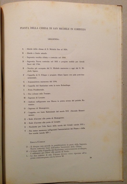 G Lera Chiesa e Torre di San Michele in Coreglia …