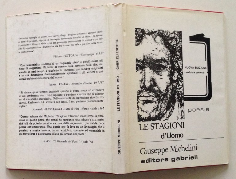 G. Michelini Le Stagioni d'Uomo Gabrieli Editore Roma 1980