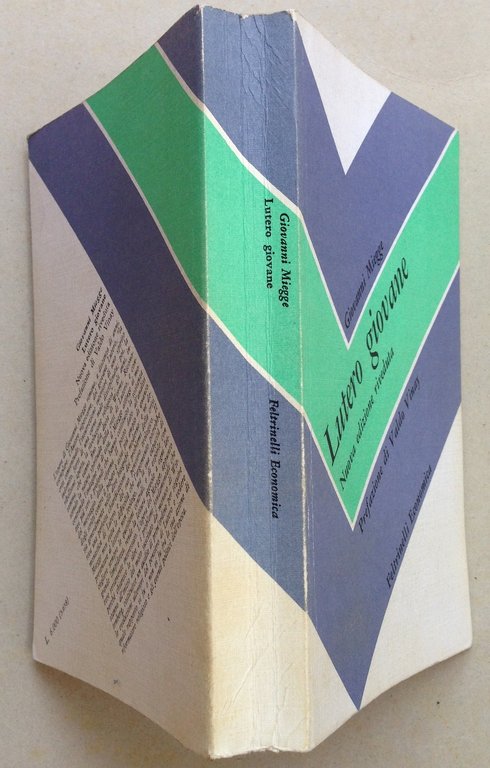 G. Miegge Lutero Giovane Prefazione V. Vinay Feltrinelli Economica Milano … | Immagine Gallery 2