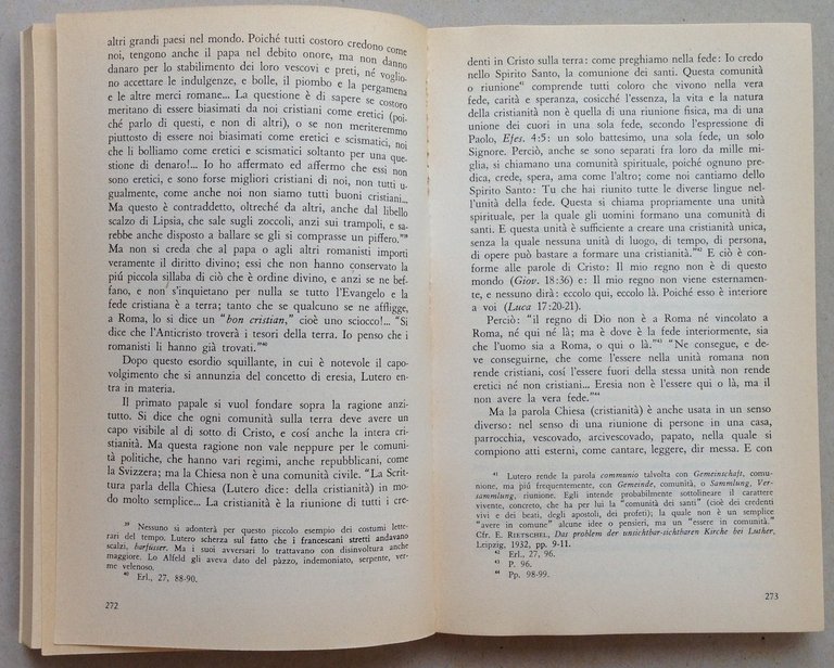 G. Miegge Lutero Giovane Prefazione V. Vinay Feltrinelli Economica Milano … | Immagine Gallery 3