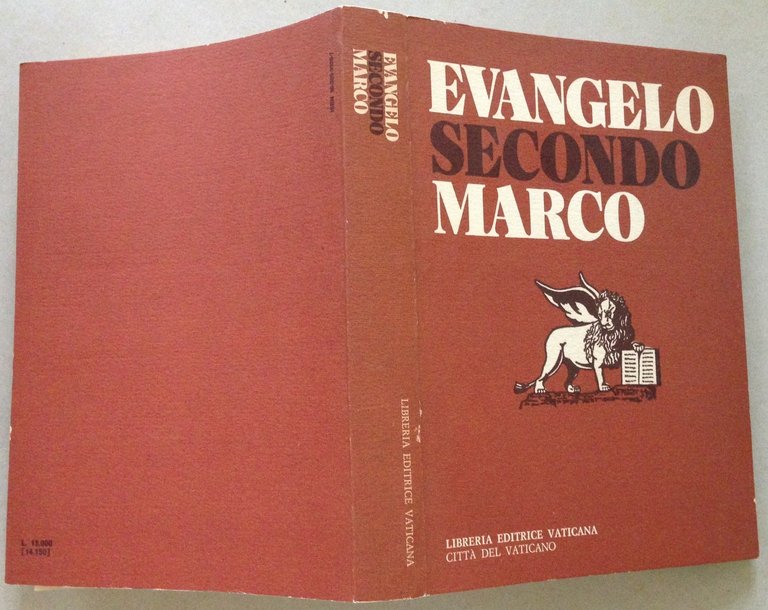 G. Nolli Evangelo Secondo Marco Libreria Editrice Vaticana 1980