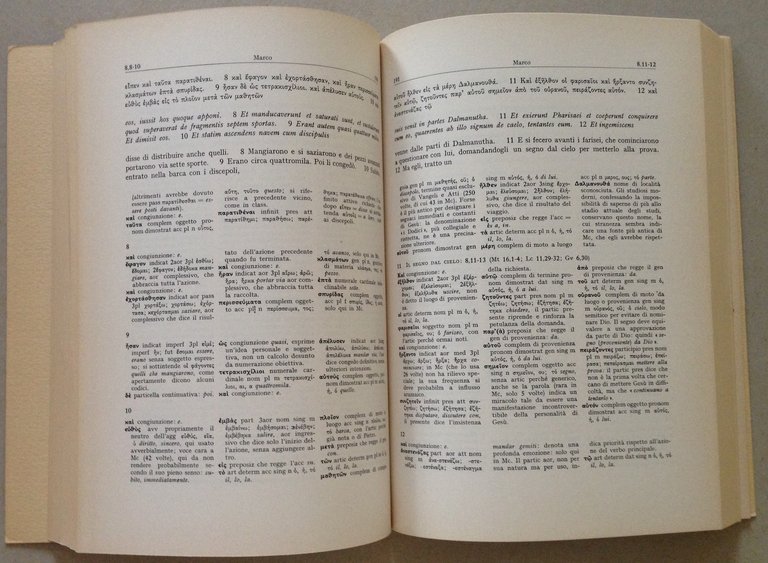 G. Nolli Evangelo Secondo Marco Libreria Editrice Vaticana 1980