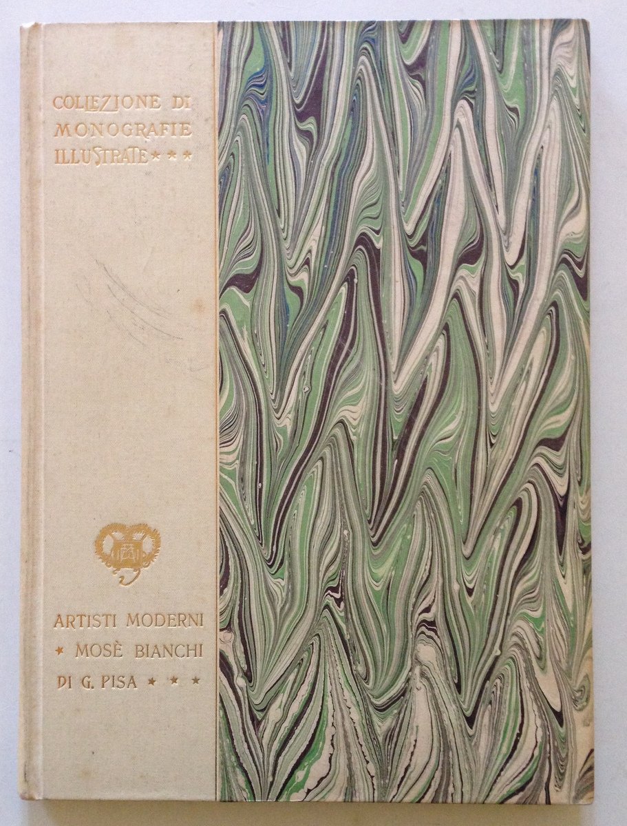 G. Pisa Artisti Moderni MosË Bianchi Istituto Arti Grafiche Bergamo …