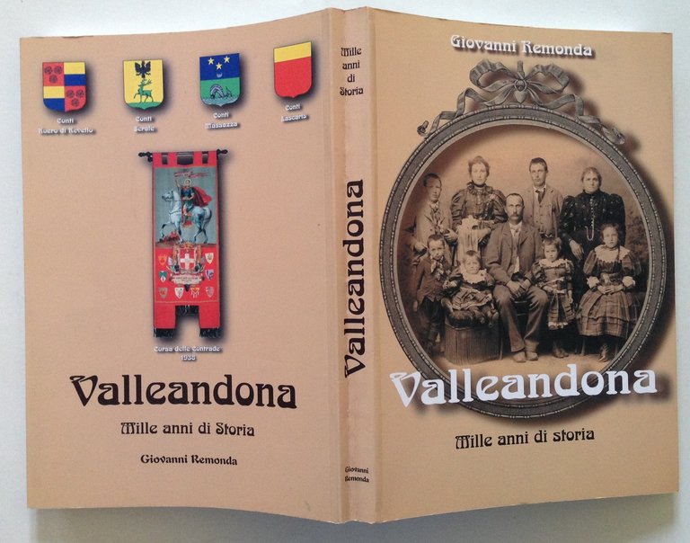 G Remonda Valleandona Mille Anni di Storia Litografia AGV Torino …