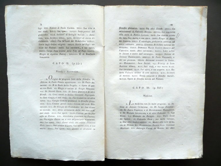 G. Tiraboschi Storia della Letteratura Italiana Tomo VI Parte II …