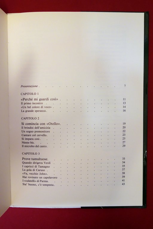 G. Valdengo Scusi Conosce Toscanini? R. Allegri Musumeci Editore 1984