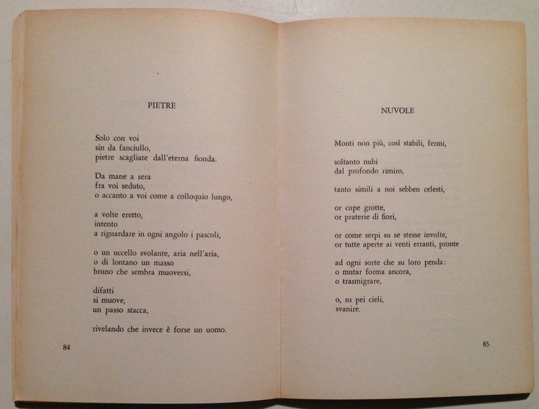 G. Zoppi Le Alpi Vallecchi Editore 1958 Seconda Edizione