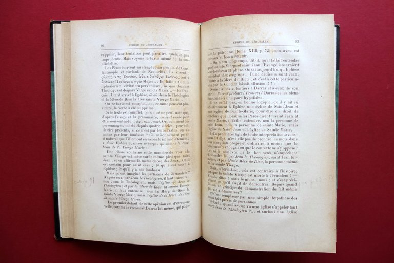 Gabrielovich Ephese ou Jerusalem Tombeau de la Sainte Vierge Oudin …