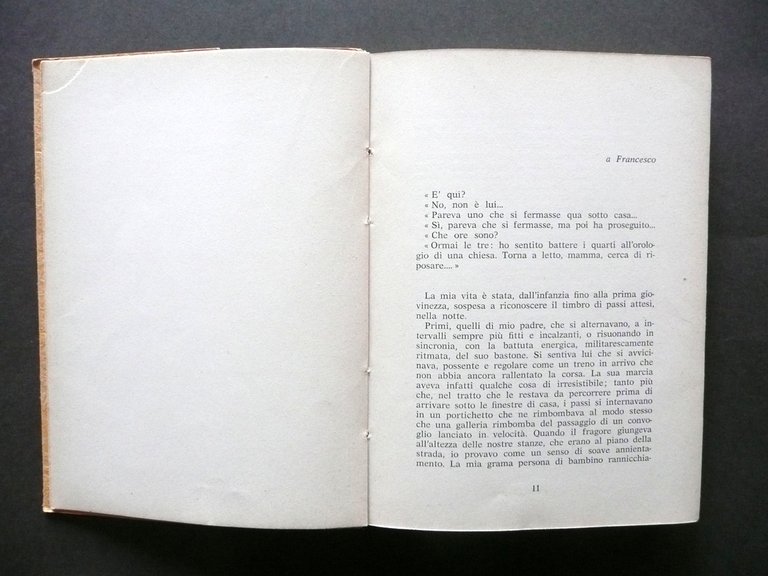 Gaetano Arcangeli i Passi Notturni Rebellato Padova 1959 Prima Edizione