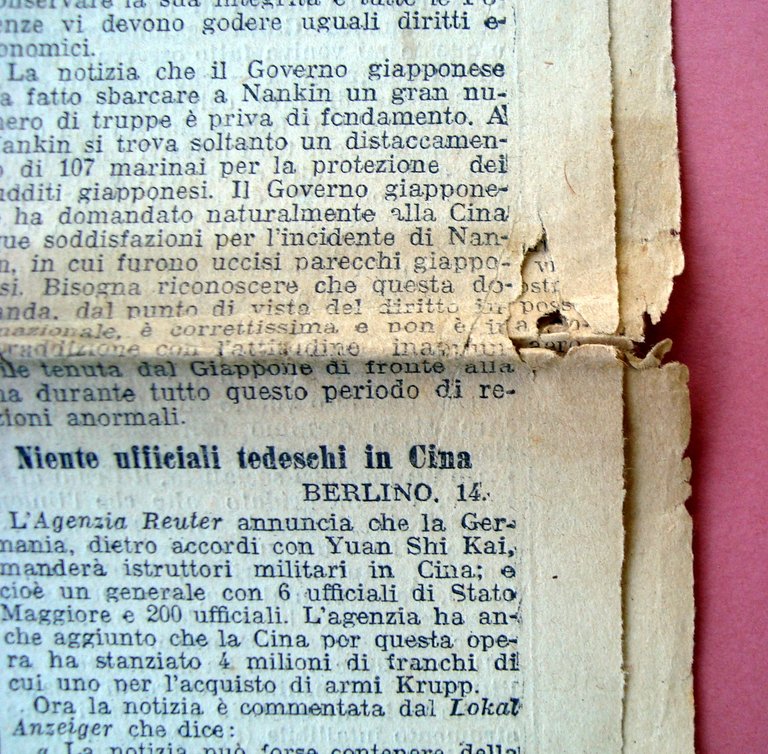 Galeazzo Ciano a Tirana Corriere della Sera 1939 Italia Albania …