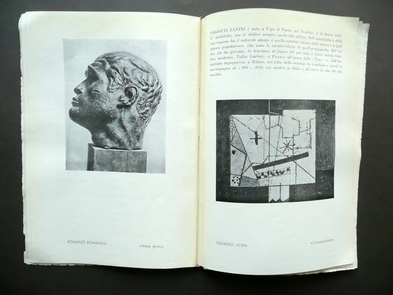 Galleria 20 Firme Mostra Collettiva Genova 1937 Arte Prampolini Fontana … | Immagine Gallery 4