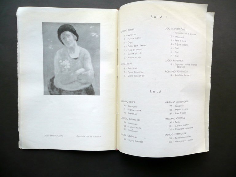 Galleria 20 Firme Mostra Collettiva Genova 1937 Arte Prampolini Fontana … | Immagine Gallery 5