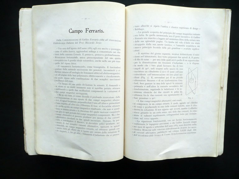 Galleria delle Esperienze Elettriche Torino 1911 Autografo ArnÚ Marconi Ferraris | Immagine Gallery 4