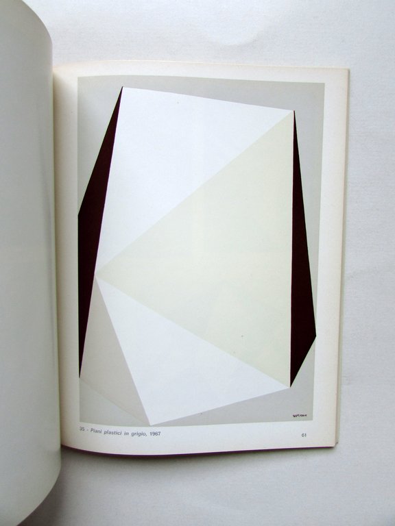 Galliano Mazzon Catalogo Mostra Antologica Montecatini Terme 1971 Pittura