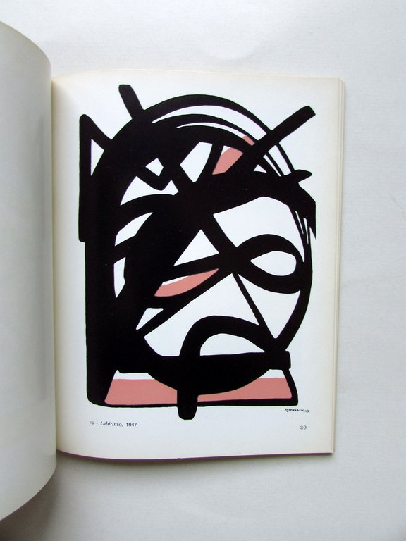 Galliano Mazzon Catalogo Mostra Antologica Montecatini Terme 1971 Pittura