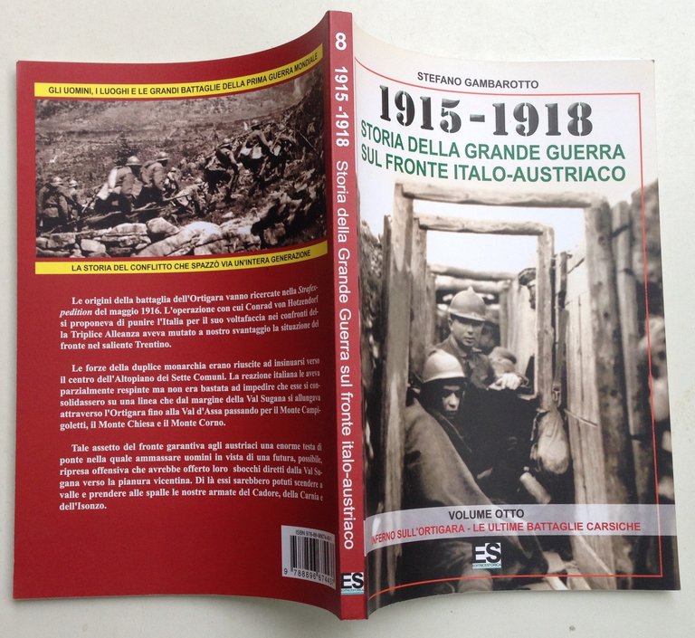 Gambarotto Grande Guerra Fronte Italo Austriaco Inferno Ortigara Carsiche Vol …