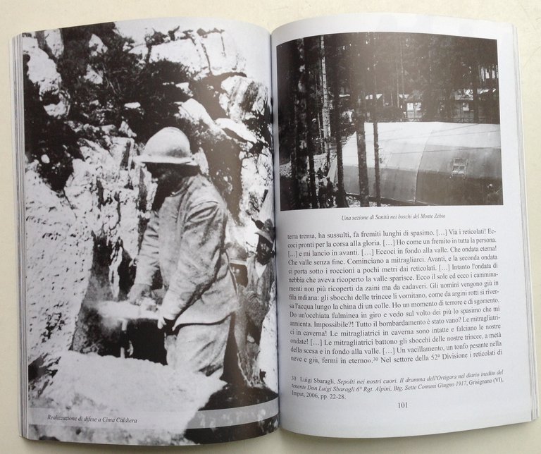 Gambarotto Grande Guerra Fronte Italo Austriaco Inferno Ortigara Carsiche Vol …