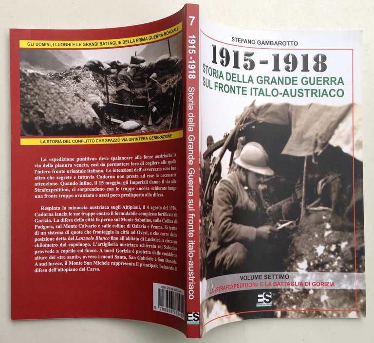 Gambarotto Storia Grande Guerra Fronte Italo Austriaco Strafexpedition Vol 7