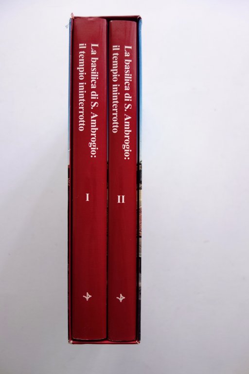 Gatti Perer La Basilica di S. Ambrogio il Tempio Ininterrotto …