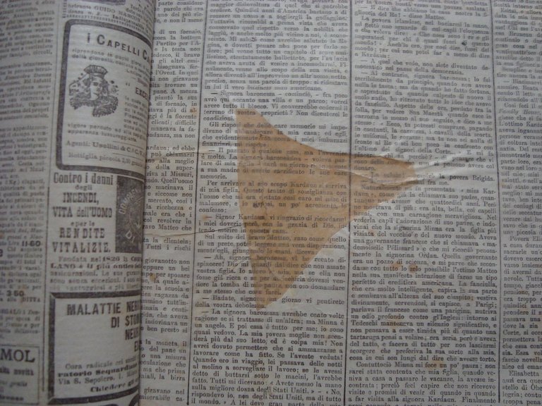 Generale Enrico Cosenz morto 28 settembre 1898 TRIBUNA ILLUSTRATA 9 …