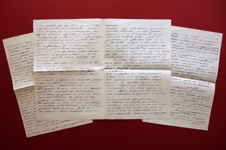 Generale Guglielmo Nasi Relazione Autografa Cirene Libia 1913 Lettera Harar …