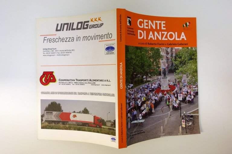 GENTE DI ANZOLA FIORINI GALLERANI 2010
