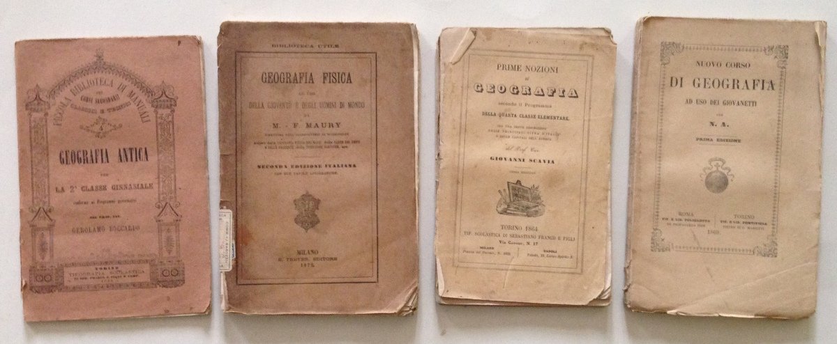 Geografia Antica Prime Nozioni Nuovo Corso Fisica 4 Volumi Scolastici …
