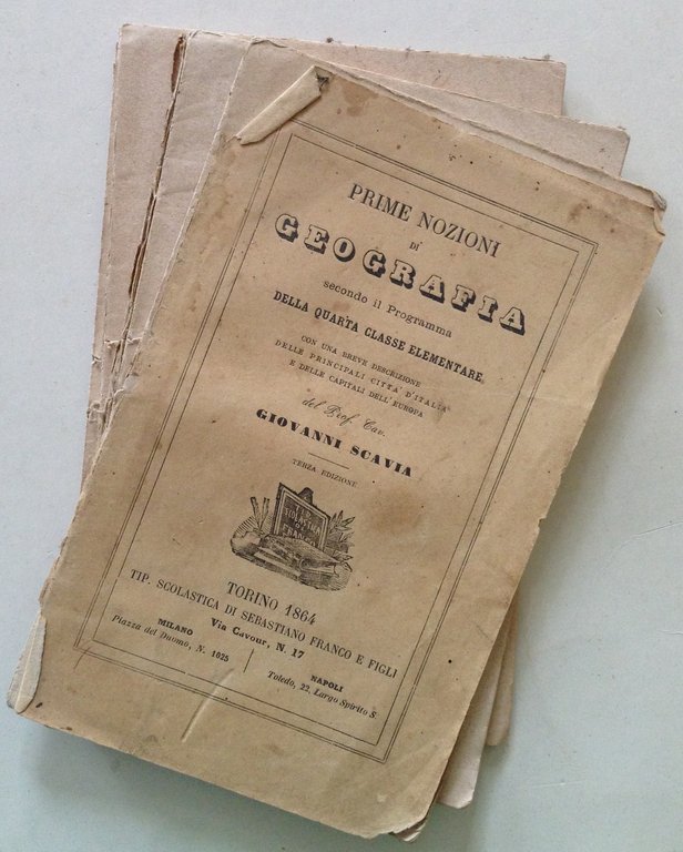 Geografia Antica Prime Nozioni Nuovo Corso Fisica 4 Volumi Scolastici …