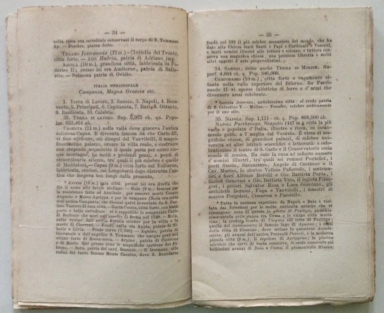 Geografia Antica Prime Nozioni Nuovo Corso Fisica 4 Volumi Scolastici …