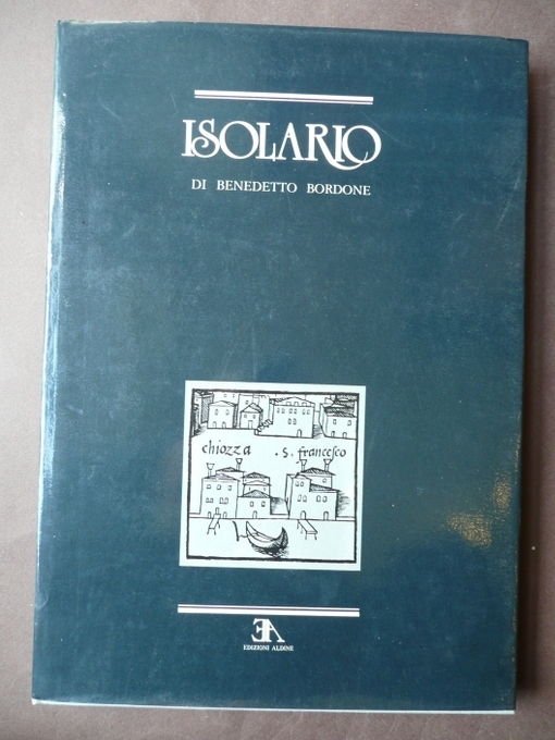 Geografia Libri Antichi Bordone Isolario Anastatica 1983 Isole Venezia Modena | Immagine principale